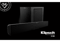 Klipsch R-10B - Brochure 